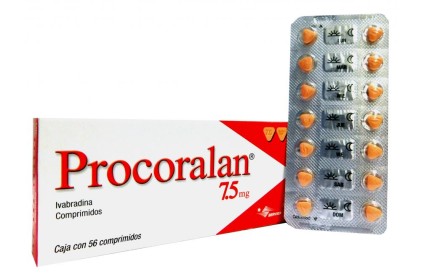 CORLANOR IVABRADINE 7.5MG 56TABS