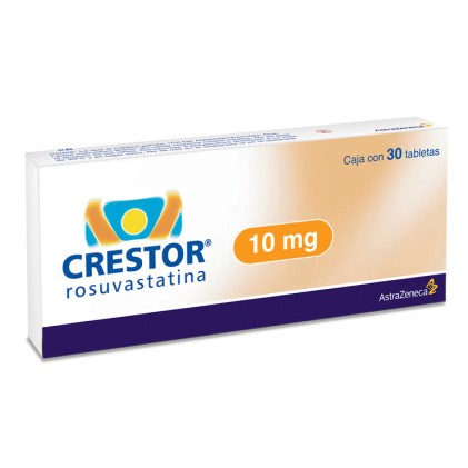 CRESTOR ROSUVASTATIN 10MG 30TABS