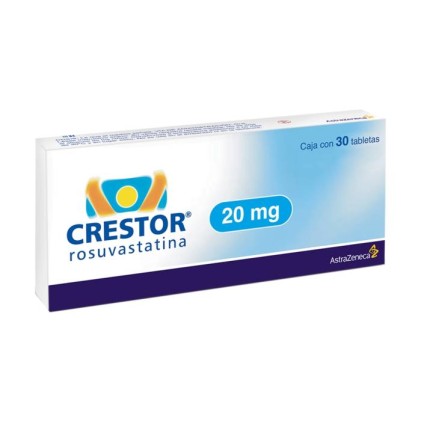 CRESTOR ROSUVASTATIN 20MG 30TABS