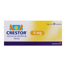 CRESTOR ROSUVASTATIN 5MG 30TABS