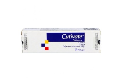 CUTIVATE CREAM FLUTICASONE 0.05GR 30GR
