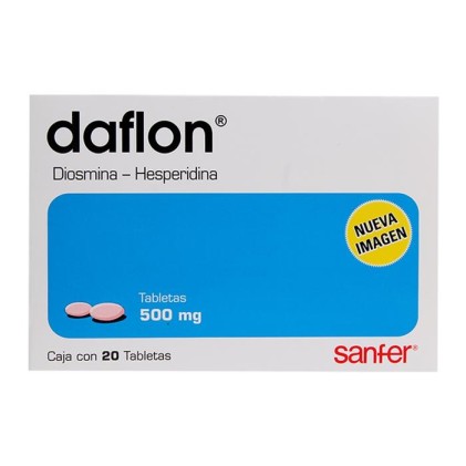 DAFLON HESPERIDIN-DIOSMIN 450/50MG 20TABS