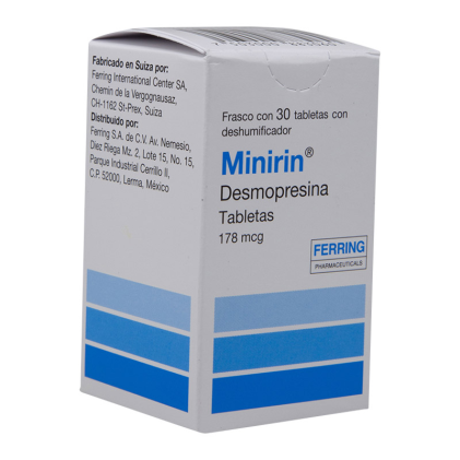 DDAVP DESMOPRESSIN 178MCG 30TABS