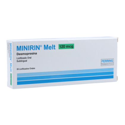 DDAVP MELT DESMOPRESSIN 120MCG 30TABS