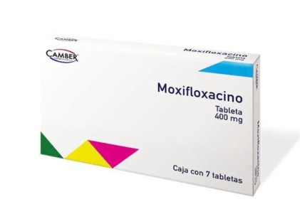 MOXIFLOXACIN 400MG 7TABS