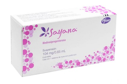 DEPO-SUBQPROVERA104 SYRINGE MEDROXYPROGESTERONE 104MG/0.65ML