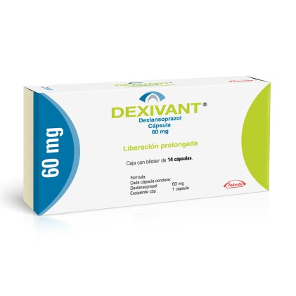 DEXILANT DEXLANSOPRAZOLE 60MG 14CAPS DR