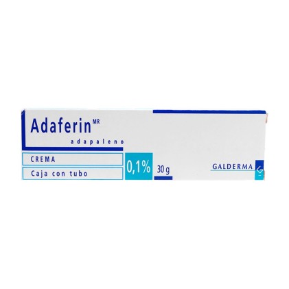 DIFFERIN CREAM ADAPALENE 0.1% 30GR
