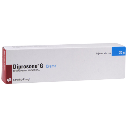 DIPROSONE G CREAM BETAMETHASONE-GENTAMICINE 50/100MG/100GR 30GR