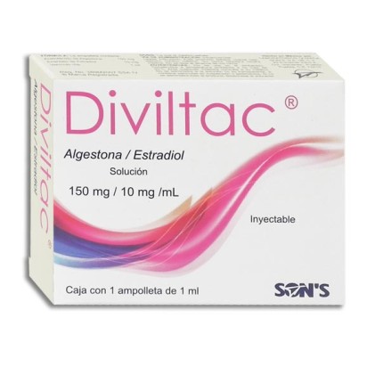 DIVILTAC ALGESTONA/ESTRADIOL 150/10MG/1ML INJECTION