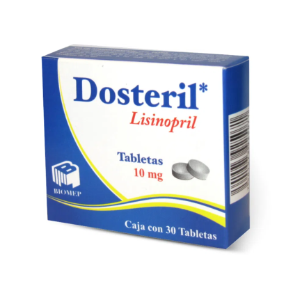 DOSTERIL LISINOPRIL 10MG 30TABS