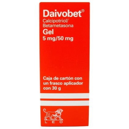 DOVONEX GEL CALCIPOTRIENE-BETAMETHASONE 5/50MG 30GR