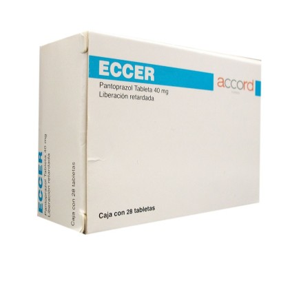 ECCER PANTOPRAZOLE 40MG 28TABS DR