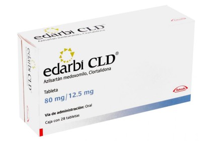 EDARBI CLD AZILSARTAN-CHLORTALIDONE 80/12.5MG 28TABS