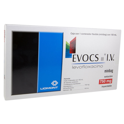 EVOCS III LEVOFLOXACIN 750MG 5TABS