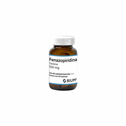 PHENAZOPYRIDINE 100MG 20TABS