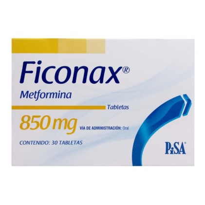 FICONAX METFORMIN 850MG 30TABS
