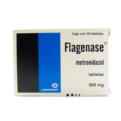 FLAGENASE METRONIDAZOLE 500MG 30TABS LIOMONT