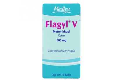 FLAGYL V OVULES METRONIDAZOLE 500MG