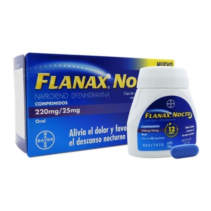 ALEVE PM NAPROXEN-DIPHENHYDRAMINE 220/25MG 20TABS