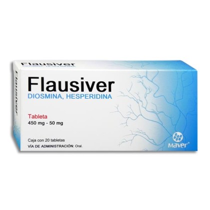 FLAUSIVER HESPERIDIN-DIOSMIN 450/50MG 20TABS