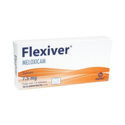 FLEXIVER MELOXICAM 7.5MG 10TABS