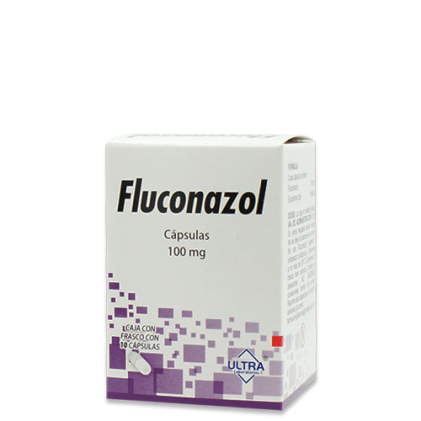 FLUCONAZOLE 100MG 10CAPS