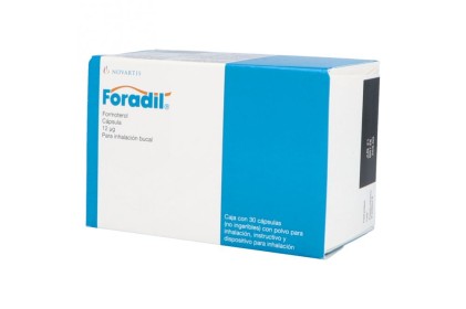 FORADIL FORMOTEROL FUMARATE 12MCG 30CAPS WITH DEVICE