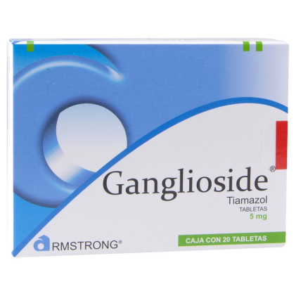 GANGLIOSIDE METHIMAZOLE 5MG 20TABS