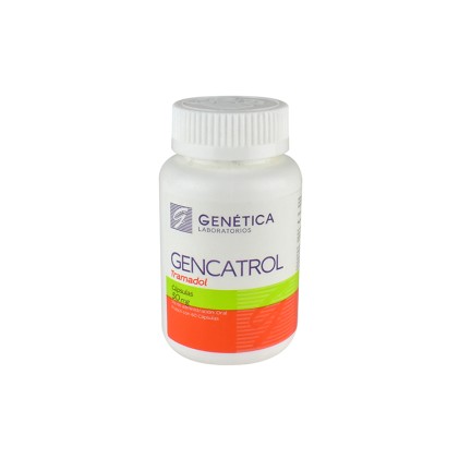 GENCATROL TRAMADOL 50MG 60CAPS