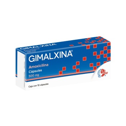 GIMALXINA AMOXICILLIN 500MG 12CAPS