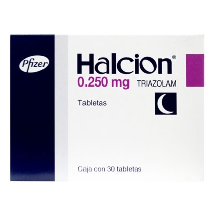 HALCION TRIAZOLAM 0.250MG 30 TABLETS