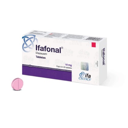 IFAFONAL DIAZEPAM 10MG 20TABS