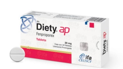 DIETY AP FENPROPOREX 20MG 30CAPS XR