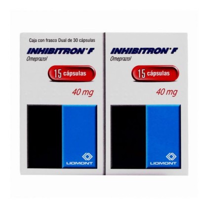 INHIBITRON F OMEPRAZOLE 40MG 30CAPS