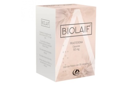 BIOLAIF PRASTERONE 50MG 30CAPS