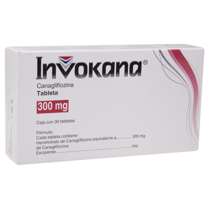 INVOKANA CANAGLIFLOZIN 300MG 30TABS