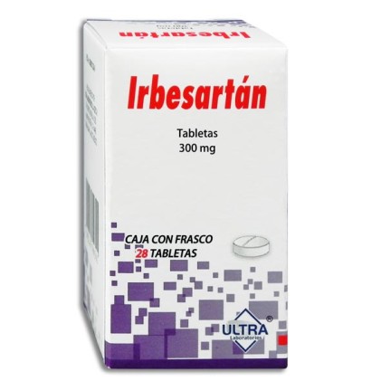 IRBESARTAN 300 MG 28 Tablets