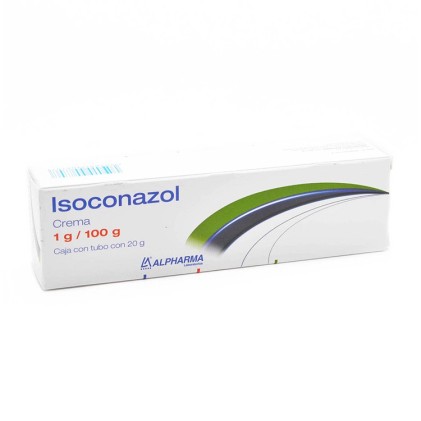 ISOCONAZOLE NITRAT CREAM 1% 20GR