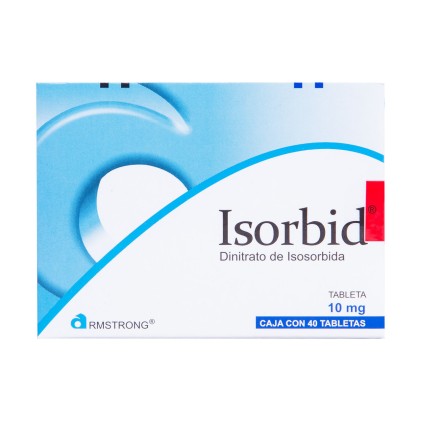 ISORDIL ISOSORBIDE DINITRATE 10MG 40TABS