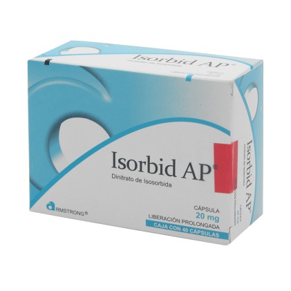 ISORDIL ER ISOSORBIDE DINITRATE 20MG 40CAPS
