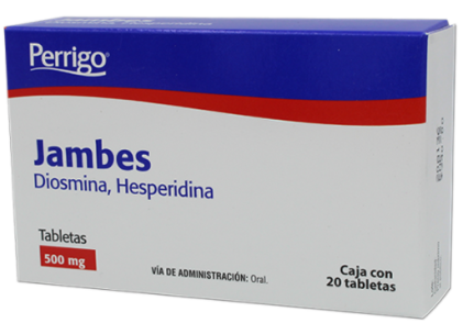 JAMBES HESPERIDIN-DIOSMIN 450/50MG 20TABS