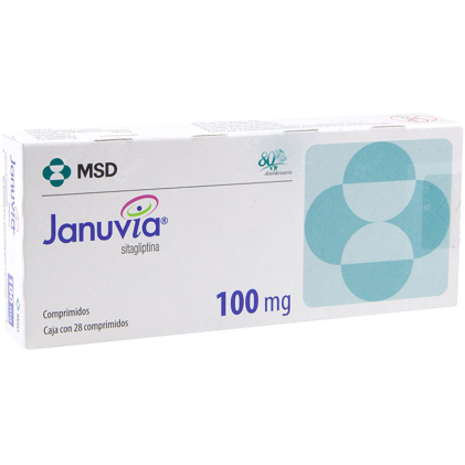 JANUVIA SITAGLIPTIN 100MG 28TABS