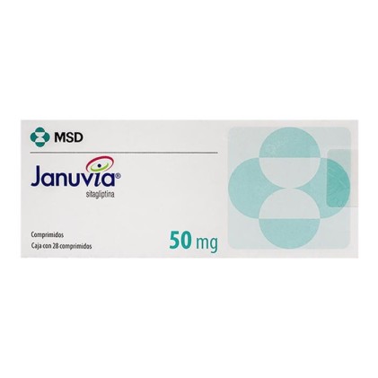 JANUVIA SITAGLIPTIN 50MG 28TABS