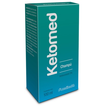 KETOMED SHAMPOO KETOCONAZOLE 2% 100ML