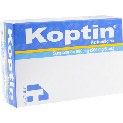 KOPTIN ORAL SUSPENSION AZITHROMYCIN 200MG/5ML