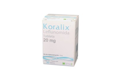 KORALIX LEFLUNOMIDE 20MG 30TABS