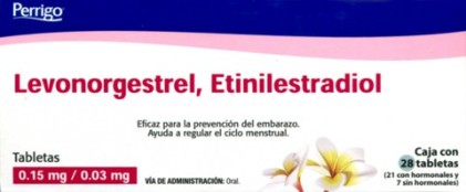 LEVONORGESTREL/ETHYNILESTRADIOL 0.15/0.03MG 28TABS
