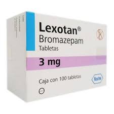 LEXOTAN BROMAZEPAM 3MG 100TABS