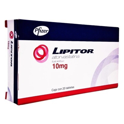 LIPITOR ATORVASTATIN 10MG 20TABS